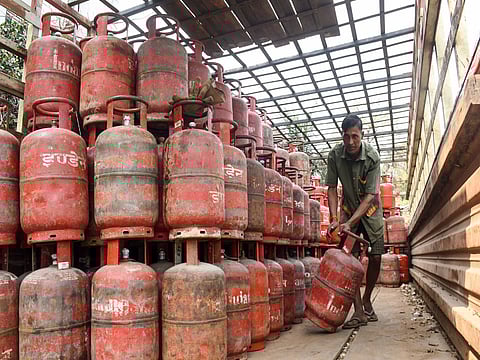 While acknowledging the intensity of the crisis, the government emphasized that there are no reports of LPG dry-outs.