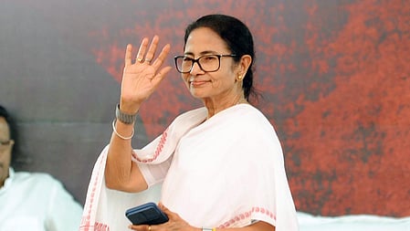 West Bengal Chief Minister Mamata Banerjee 
