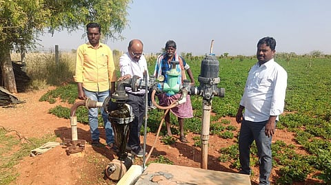 As many as 37,576 farmers registered for the scheme at RSKs, covering 49,783 hectares.