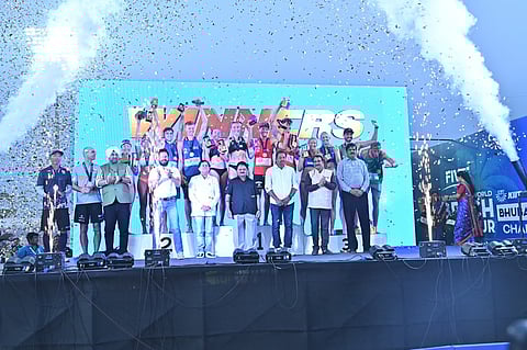 FIVB Beach Pro Tour Challenge 2026 at KIIT University successfully concludes