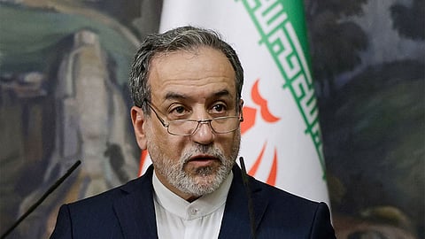 Iranian Foreign Minister Syed Abbas Araghchi.