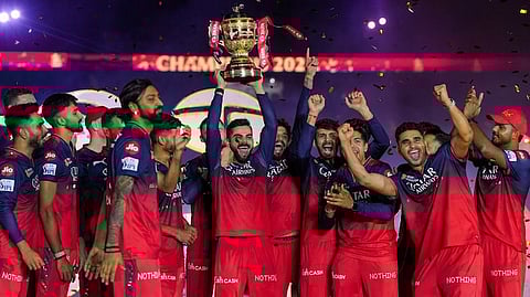Royal Challengers Bengaluru won the 2025 edition