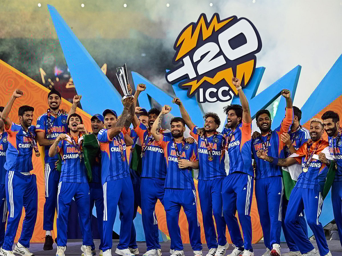 The Cricket Surge: India's Triumphs and Transformations