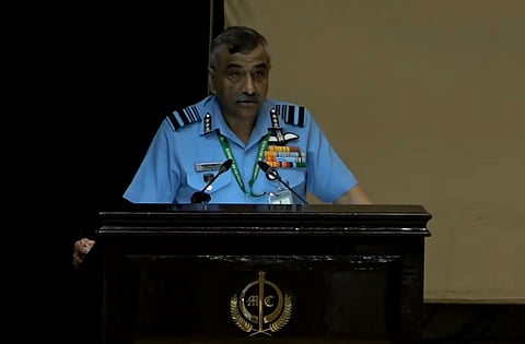 Chief of Integrated Defence Staff Air Marshal Ashutosh Dixit.