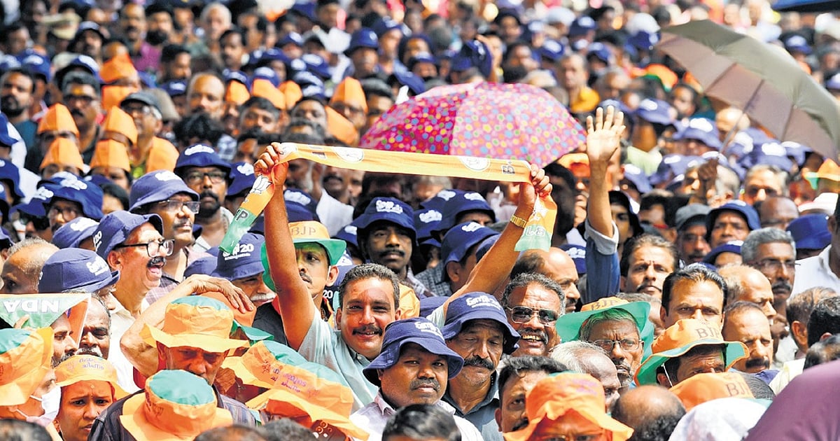 पीएम के कोच्चि रैली के बाद NDA में उत्साह का माहौल