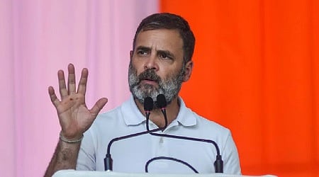 Congress leader and Leader of Opposition in Lok Sabha Rahul Gandhi.