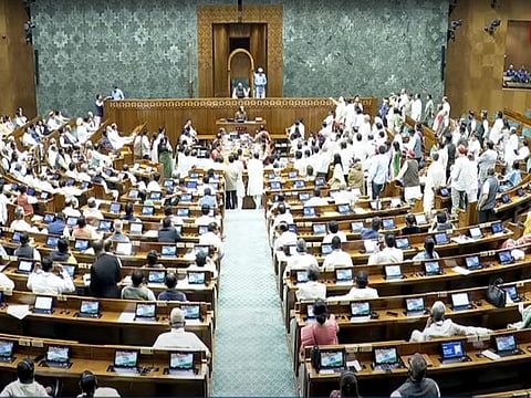 Lok Sabha rejects opposition resolution for removal of Speaker Om Birla by voice vote