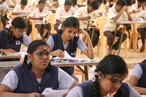 In the 2024-25 boards, of the 1,64,000 students who failed, 1,46,000 did not pass the third-language paper