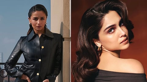 Alia Bhatt and Sharvari