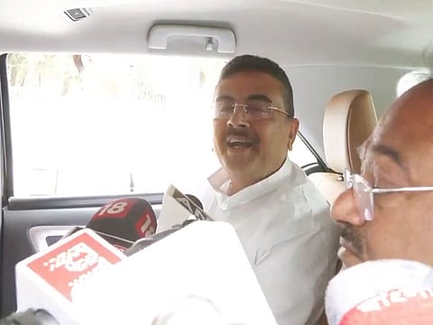 Suvendu Adhikari, Leader of the Opposition in the West Bengal Assembly.