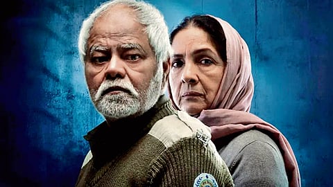 a poster of the film-Vadh 2