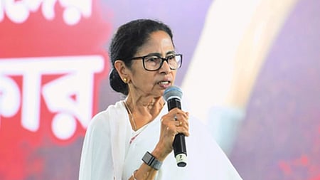 West Bengal Chief Minister Mamata Banerjee.