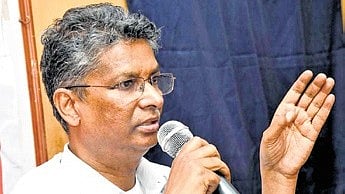 Karnataka PWD Minister Satish Jarkiholi 