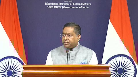 MEA spokesperson Randhir Jaiswal said the statement by Pakistan is baseless. He emphasised that India's commitment to non-proliferation is well-recognised globally.