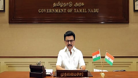 Tamil Nadu CM MK Stalin.