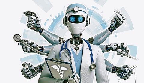 How the big tech is using AI in healthcare 