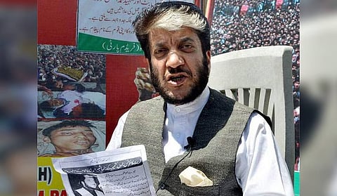 Kashmiri separatist leader Shabir Ahmed Shah.