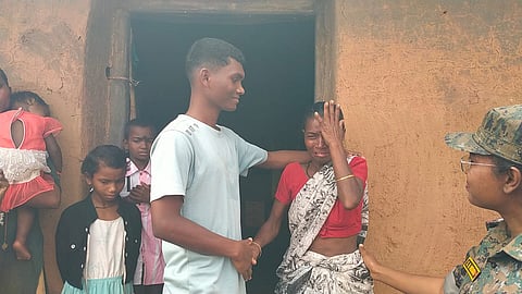 Police said multiple agencies, including the Jharkhand and Kerala administrations, were involved in the effort to reunite Gope with his family.