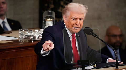 US President Donald Trump.