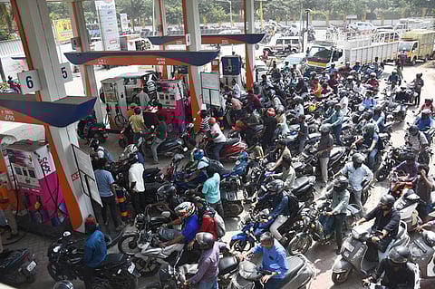 Panic buying was reported from several districts, including Lucknow, Sitapur, Pilibhit, Gonda, Prayagraj and Kanpur.