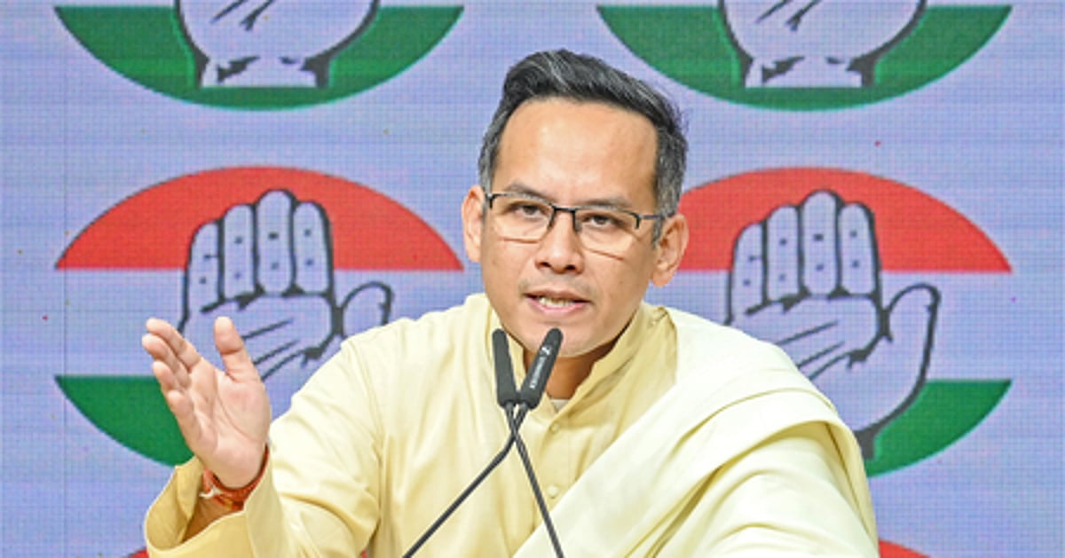 असम कांग्रेस अध्यक्ष गौरव गोगोई ने नामांकन दाखिल किया, विधानसभा चुनावों में पहली बार भागीदारी