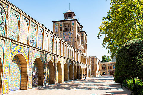 UNESCO confirmed that it has verified damage to the lavish Qajar-era Golestan Palace in Tehran.
