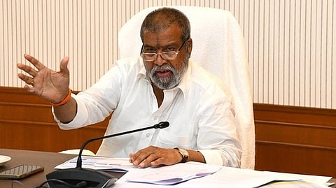 Telangana health minister Damodar Rajanarsimha