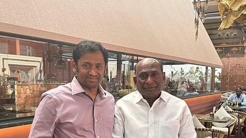 Anumula Shashank and Anumula Babu Rao