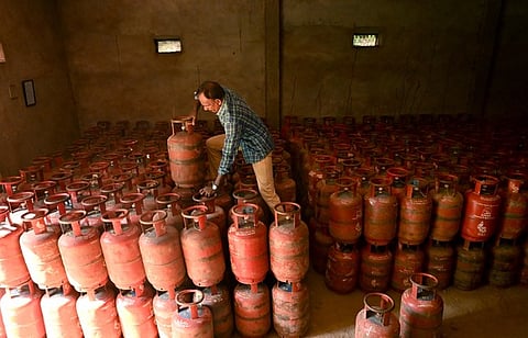 LPG cylinders