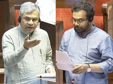 "Good at marketing", "Congress Communist Party": Ashwini Vaishnaw, John Brittas exchange jibes in Rajya Sabha