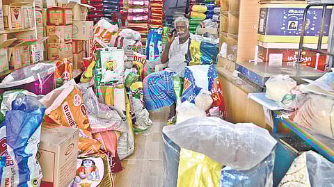 The slowdown is particularly worrying for traders who depend on daily bulk purchases by restaurants, small hotels, caterers and hostels.