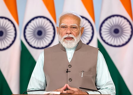 The Prime Minister is expected to kickstart the BJP’s election campaign from the Brigade Parade Ground meeting to counter the ruling All India Trinamool Congress in the state. 