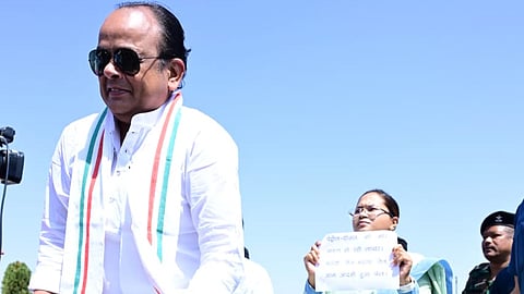 The protesters highlighted the “public outcry” caused by issues surrounding petrol, diesel and gas cylinders.