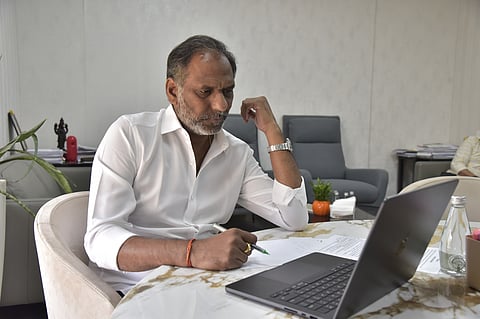 Minister for Energy Gottipati Ravi Kumar.
