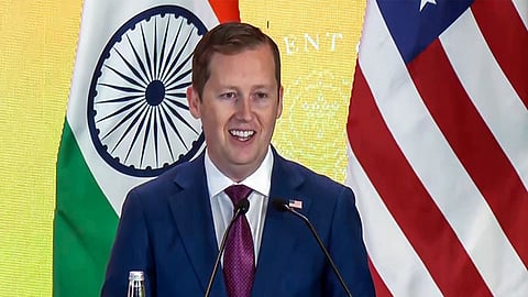 US Ambassador to India, Sergio Gor.