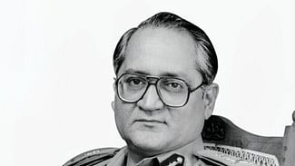 Former DGP H J Dora.