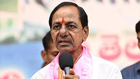 K Chandrashekar Rao