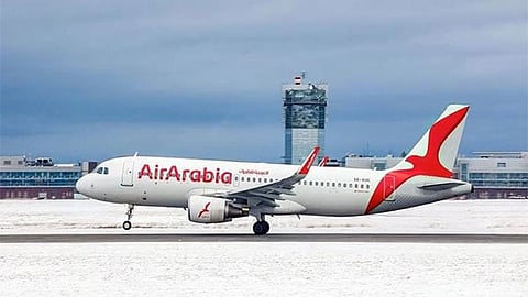 Air Arabia Abu Dhabi accounted for the highest number of services with six flights.