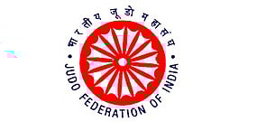 Judo Federation of India's logo