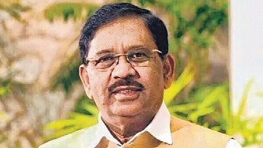 Home Minister G Parameshwara