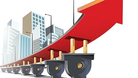 The state reported its maximum consumption in May 2024, when daily use recorded 115.94 million units. A peak-hour consumption of 5,797 MW was recorded on May 3 that year.