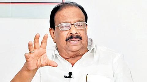 K Sudhakaran made it clear that being a sincere Congress worker, he will not contest as a rebel candidate in the assembly elections.