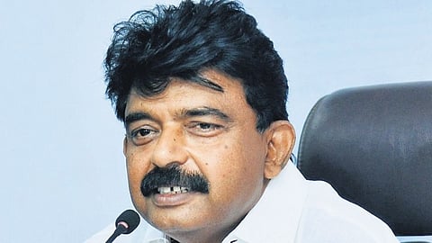 Krishna district YSRCP president Perni Venkatramaiah