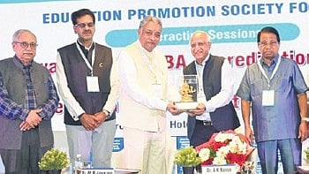 Education Promotion Society of India on Friday organised a session to build awareness on NBA accreditation and NIRF ranking.