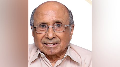 Renowned nephrologist Dr K V Johny 