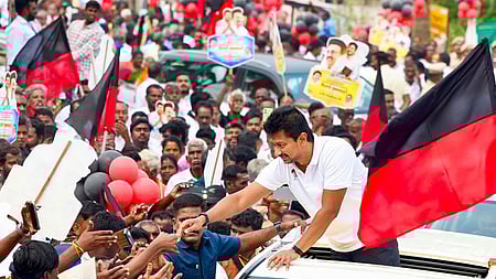 Tamil Nadu Deputy Chief Minister Udhayanidhi Stalin