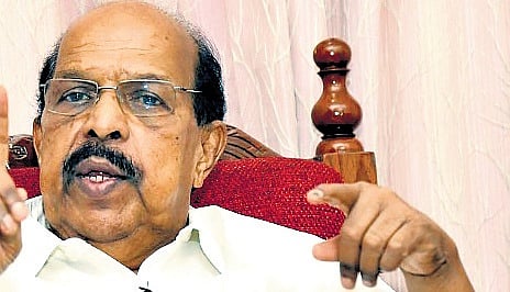 Former Minister G Sudhakaran.