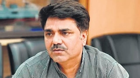 AAP MLA Naresh Balyan