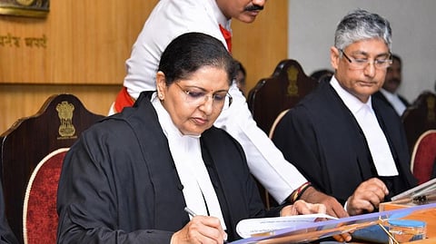 Justice Lisa Gill assumes charge as a judge of the Andhra Pradesh High Court on Friday.