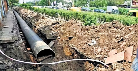 Private role in water supply on anvil